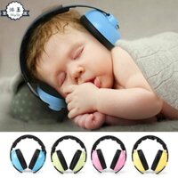 [Hàng mới về] Đồ bịt tai mềm mại chống ồn bảo vệ tai thời trang cho bé