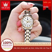 [HÀNG MỚI VỀ] Đồng hồ nữ hàng hiệu được chứng nhận Thụy Sĩ, đồng hồ thạch anh hoàn toàn tự động, c