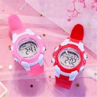 Hàng mới về  Đồng hồ trẻ em kỹ thuật số Đồng hồ trẻ em chống nước LED 7 màu cho bé gái 3-10 tuổi tốt nhất