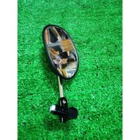Hàng mới về - Gương chiếu hậu kiểu Wave xoay 306 độ kèm chân xoay chân kính 10 li - phụ tùng xe máy