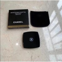 (Hàng Mới Về) Gương Trang Điểm Chanel Gấp Gọn Bỏ Túi Tiện Dụng Cho Nữ