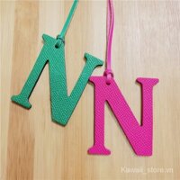 {Hàng Mới Về} Hàng Mới Về}Mặt Dây Chuyền Hình Chữ Cái Tiếng Anh Độc Đáo