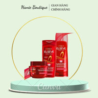 (Hàng mới về) 🇫🇷 [HÀNG PHÁP CHÍNH HÃNG] - Gội, Xả, Ủ Bảo Vệ & Giữ Màu Tóc Nhuộm L'Oreal Elseve Color Vive