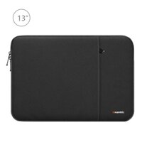 Hàng mới về HAWEEL 13.0 inch Vỏ tay có dây kéo Túi đựng máy tính xách tay, Dành cho Macbook, Samsung, Lenovo, Sony, DELL Alienware, CHUWI, ASUS, HP, 13 inch và dưới máy tính xách tay
