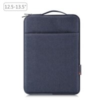 Hàng mới về HAWEEL Túi đựng máy tính xách tay có dây kéo Túi có tay cầm cho máy tính xách tay 12,5-13,5 inch