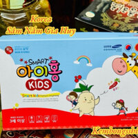 [HÀNG MỚI VỀ] Hồng Sâm Baby SMART KID cho trẻ biếng ăn, chậm lớn