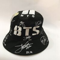 [Hàng mới về] Hot Nón Bucket BTS chữ kí