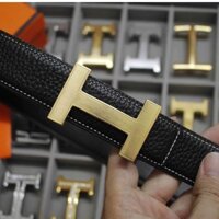 HÀNG mới về-HOT SỊN DÂY LƯNG CHỮ H  SIÊU CẤP 001