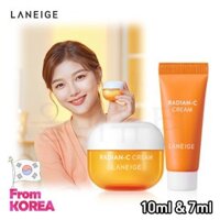 [Hàng mới về] Kem Dưỡng Da 10ml / 7ml Laneige