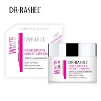 [Hàng mới về] Kem làm trắng da ban đêm DR.RASHEL chứa Arbutin Niacinamide phục hồi dưỡng ẩm làm mờ vết thâm