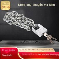 [HÀNG MỚI VỀ] Khóa mũ bảo hiểm khóa dây chuyền khóa khóa xe đạp xe máy khóa chống cắt chống trộm k