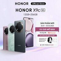 [HÀNG MỚI VỀ] laptop HONOR X9c 5G 12 GB + 256GB | Pin 6600mAh, Camera 108MP | bh 24 Tháng| Hàng Chính Hãng
