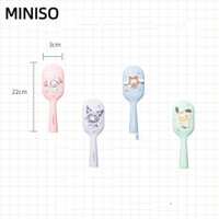 Hàng Mới Về Lược Chải Tóc Xoăn Mát Xa Da Đầu MINISO Cho Nữ