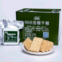 [HÀNG MỚI VỀ ] LƯƠNG KHÔ THÙNG SẮT 4KG / THÙNG - LƯƠNG KHÔ 900 QUÂN ĐỘI HÀNG NỘI ĐỊA TRUNG TRỌNG LƯỢNG 4KG/ THÙNG