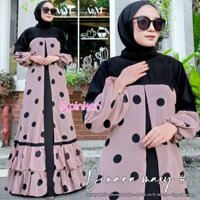 (Hàng Mới Về) Mascara Dinara 3 / Gamis Byan Ori Solo Dành Cho Nữ