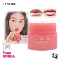 [Hàng mới về] Mặt Nạ Ngủ Cho Môi Laneige 3g