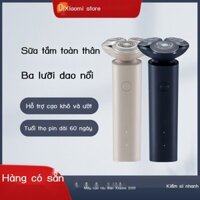 [HÀNG MỚI VỀ] Máy cạo râu điện Xiaomi S101 Máy cạo râu cầm tay toàn thân có thể giặt được trong gi