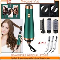 [Hàng mới về] Máy sấy tóc đa chức năng Nonostyle 3 trong 1 dùng để duỗi uốn tóc làm khô tóc nhanh