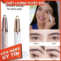 (Hàng Mới Về) Máy Tỉa Lông Mày Bằng Điện Tiện Dụng Cho Nữ