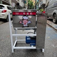 HÀNG MỚI VỀ - Máy Trộn Bột 5-25kg,Chạy Mô Tơ 2200w, 220v, Công Suất Cao - Máy Trộn Bột, Chất Liệu Inox 304, Động cơ đồng