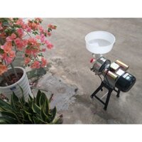 HÀNG MỚI VỀ Máy xay gạo ngâm nước thánh bột làm bánh đầu inox chống han gỉ