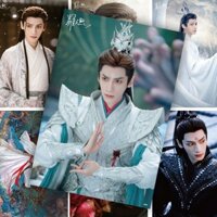 Hàng Mới Về Mới Giấy Dán Tường Họa Tiết Nagatsuki Mingming Night Luo Yunxi Trang Trí Phòng Ký Túc Xá