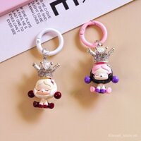 Hàng Mới Về Mới Móc Khóa Nhỏ Nhắn Tự Làm Mặt Dây Chuyền Hình Vương Miện Dễ Thương