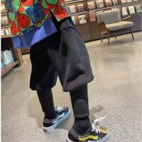 Hàng Mới Về Mới Quần Legging Dày Dặn Dáng Rộng Phong Cách Hàn Quốc Thời Trang 2024 Cho Bé Trai