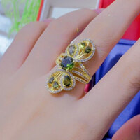 [HÀNG MỚI VỀ] Nhẫn Nữ Con Công Vàng - Mẫu Đẹp - Độc - Lạ - Giống Thật 99% HN3105023 - Đeo Đi Tiệc Lên Hình Cực Sang