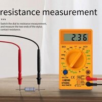 Hàng mới về ~ Nhỏ gọn DT830G Vôn kế kỹ thuật số Ampe kế Ohmmeter Công cụ đo chính xác