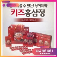 [Hàng mới về]  Nước hồng sâm baby Sanga Hàn Quốc hộp 30 gói