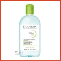 [Hàng mới về] Nước Tẩy Trang Bioderma Dành Cho Da Dầu & Hỗn Hợp 500ml .