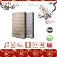 [Hàng Mới Về] Ổ cứng di động HDD Seagate 1TB Backup Plus Ultra Slim Portable 2.5 Hàng Nhập Khẩu - Bảo hành 3 năm 1 đổ