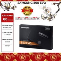 [Hàng Mới Về] Ổ cứng SSD Samsung 860 Evo 250GB 2.5-Inch SATA III (MZ-76E250BW) Box Anh - Bảo Hành 1 Đổi 1