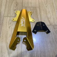 [Hàng mới về] Ốp dè sau xe EXCITER 150 màu vàng ( chất liệu nhôm )