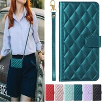 Hàng Mới Về Ốp Điện Thoại Da Phối Ví Đựng Thẻ Cho samsung s23 fe casing s23 plus s23 ultra s22 plus s22 ultra