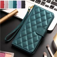Hàng Mới Về Ốp Điện Thoại Da Phối Ví Đựng Thẻ Cho huawei p30 pro p30 lite casing p20 lite pro p smart 2021 y7a