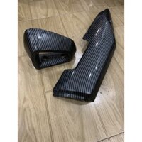 Hàng mới về - Ốp pô và chụp đích pô xe winner x màu carbon