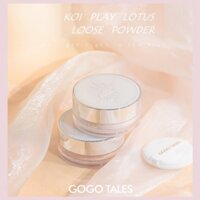 [Hàng mới về] Phấn phủ GOGO TALES dạng bột trang điểm kháng nước và mồ hôi lâu trôi