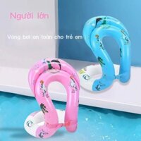 [HÀNG MỚI VỀ] Phao cứu sinh nách dày 2 lớp cho trẻ em, áo bơm hơi học bơi cho trẻ em, cánh tay vòn