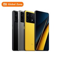 Hàng mới về POCO X6 Pro 5G 12+512GB Màn hình AMOLED kích thước 8300 Ultra/120Hz/được hỗ trợ bởi Xiaomi HyperOS