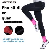 [Hàng mới về] Quần đi xe đạp cao cấp AIPEILEI Xe đạp tập thể dục chuyên nghiệp Phản quang Quần thể thao nữ Quần xe đạp Quần xe đạp nữ