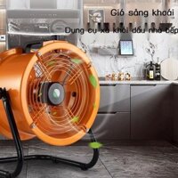 [HÀNG MỚI VỀ] Quạt hướng trục Fudazhen quạt mạnh mẽ quạt để bàn đứng trên sàn gió cao khung im lặn