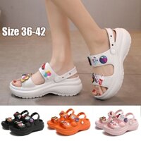 Hàng Mới Về Sandal Nhựa EVA Mềm Hàn Quốc Cho Nữ & Học Sinh (Mua Một Hoặc Hai Kích Cỡ Lớn)