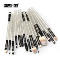 [Hàng mới về] Set 15 cọ trang điểm chuyên nghiệp MAANGE