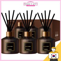 (Hàng Mới Về) Set 15 Que Khuếch Tán Nước Hoa 2 + 1 Mùi Cherry / Đen Tiêu Chuẩn Hàn Quốc