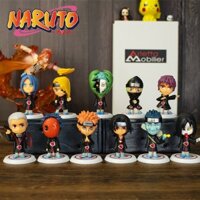 [Hàng mới về] Set Mô hình Chibi Naruto hàng siêu đẹp