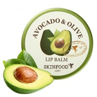 (Hàng Mới Về) Son Dưỡng Môi Skinfood Chiết Xuất Bơ Và Olive Avocado Lip Barm 12g