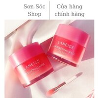 (Hàng Mới Về) Son Dưỡng Môi Laneige 20g Chất Lượng Cao Mặt Nạ Ngủ Môi Laneige