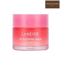 (Hàng Mới Về) Son Dưỡng Môi Laneige 20g Chất Lượng Cao Mặt Nạ Ngủ Môi Laneige